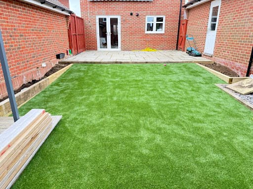 Love it Lawns Artificial Grass & Landscaping — Customer photo