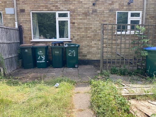 Caspar Clearance, Gardening & Waste Removal Services — Customer photo