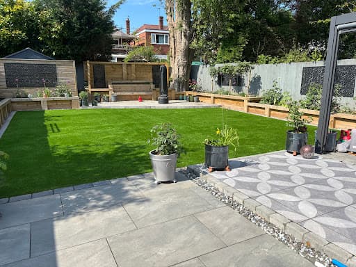 Able Greenscapes - (Driveways, Garden Design Landscaping) — Customer photo