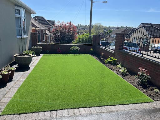 Nottingham Artificial Grass Specialists — Customer photo