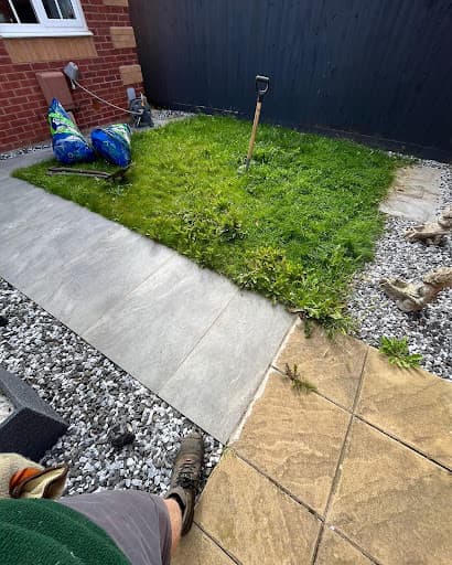 Jamie's Lawn Care — Customer photo
