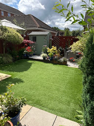 Northwest artificial grass cleaning — Customer photo