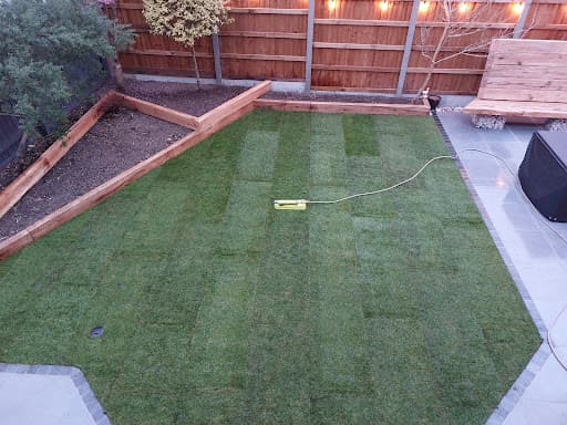 A Steven City Garden Service — Customer photo