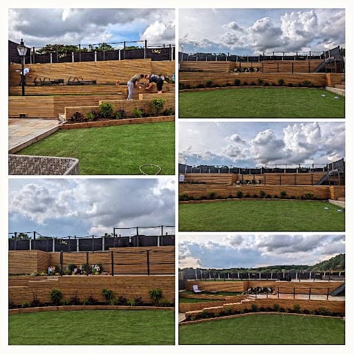 Harris Garden Design & Landscaping — Customer photo