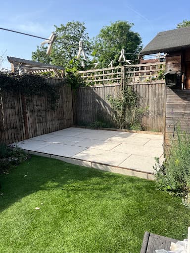 London & Surrey Landscaping — Customer photo