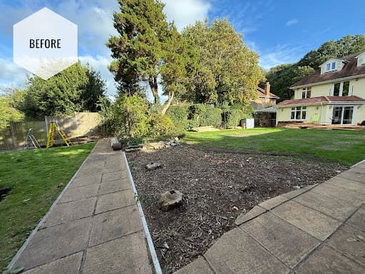 Roman Landscaping — Customer photo