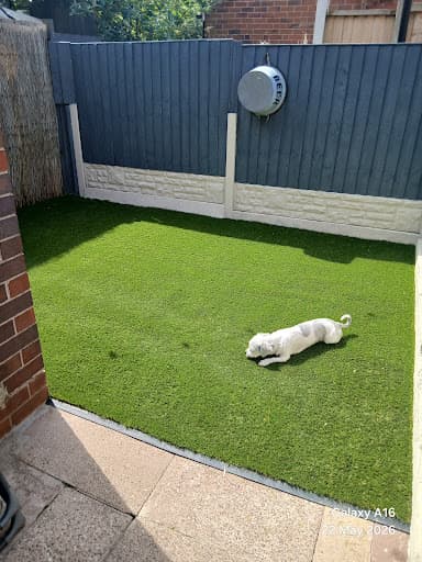 Potteries Artificial Grass & Landscaping — Customer photo