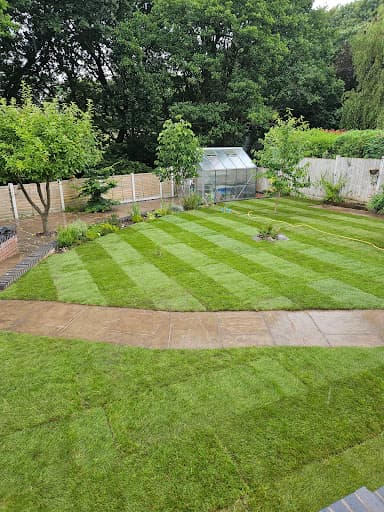 Moorlands Lawn Care — Customer photo