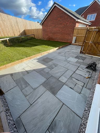 Manchester Landscaping — Customer photo