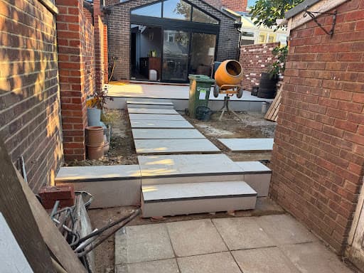 Stone Green Landscapes — Customer photo