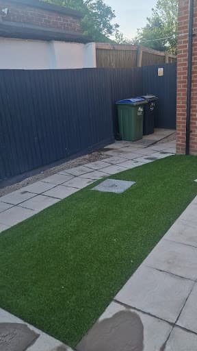 Fairlawns Artificial Grass — Customer photo