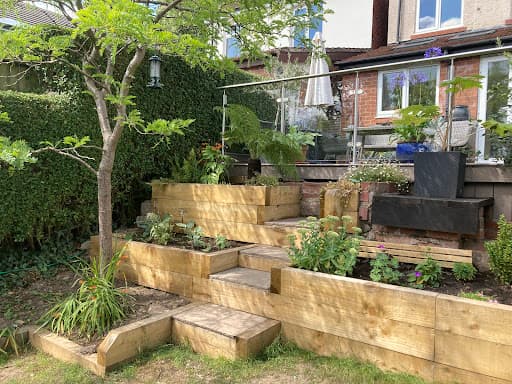 Square Pear landscaping and garden design — Customer photo