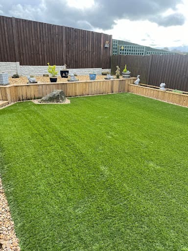 Fairlawns Artificial Grass — Customer photo