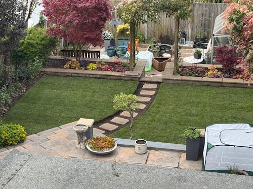 Matthew Wilkins Landscapes Ltd — Customer photo