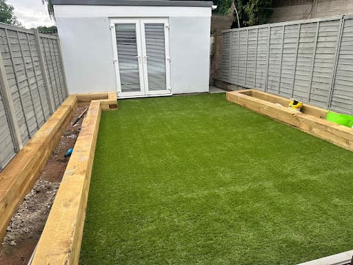 Fairlawns Artificial Grass — Customer photo