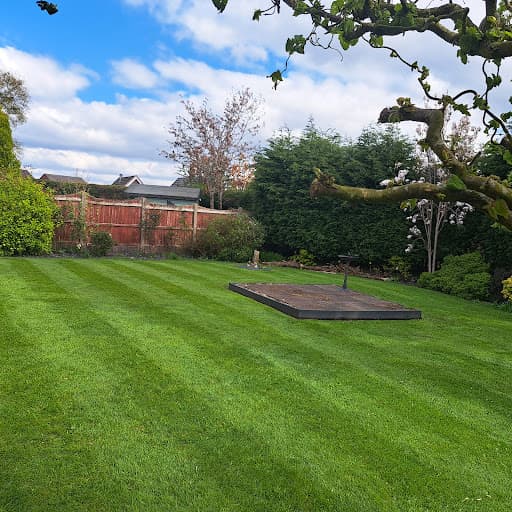 Moorlands Lawn Care — Customer photo