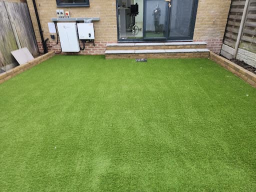 London & Surrey Landscaping — Customer photo