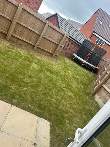 Northampton Mower Man — Customer photo