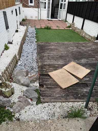 Howard and sons landscape gardening — Customer photo