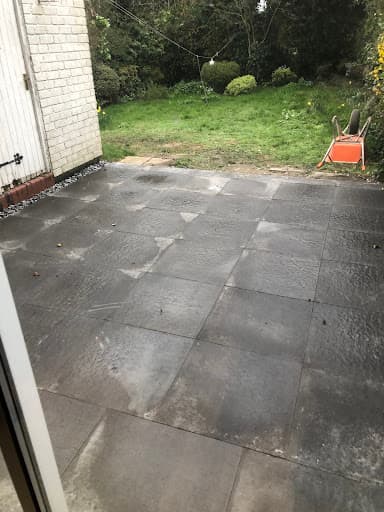 Potteries Artificial Grass & Landscaping — Customer photo