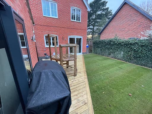 Reform Groundworks And Landscapes — Customer photo
