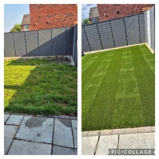 UK Artificial Lawns Ltd — Customer photo