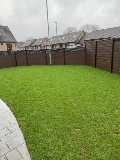Landscaping In Aberdeen — Customer photo