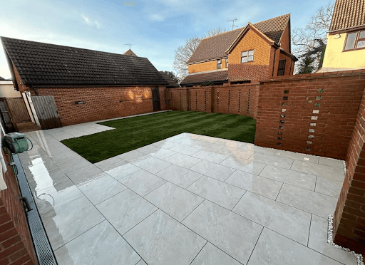 Lawn & Leaf Landscape Gardeners York — Customer photo